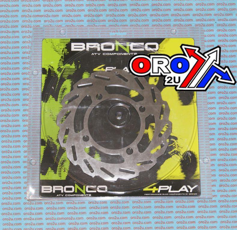 DISC BRAKE FRONT 7-10 LT-A450X, BRONCO AT-05786W K4108-01513