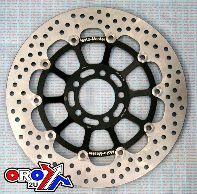 DISC BRAKE FRONT ZX-6R NINJA, MOTO-MASTER 113117 KAWASAKI