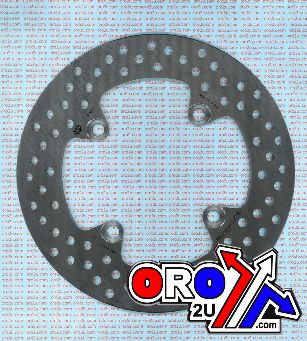 DISC BRAKE REAR ZX-12R NINJA, MOTO-MASTER 110453 KAWASAKI