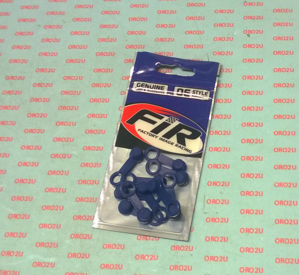 TRADE PACK 10 RUBBER CAPS BLUE, TRADE £0.40 EA. BLEED NIPPLE COVER CAP