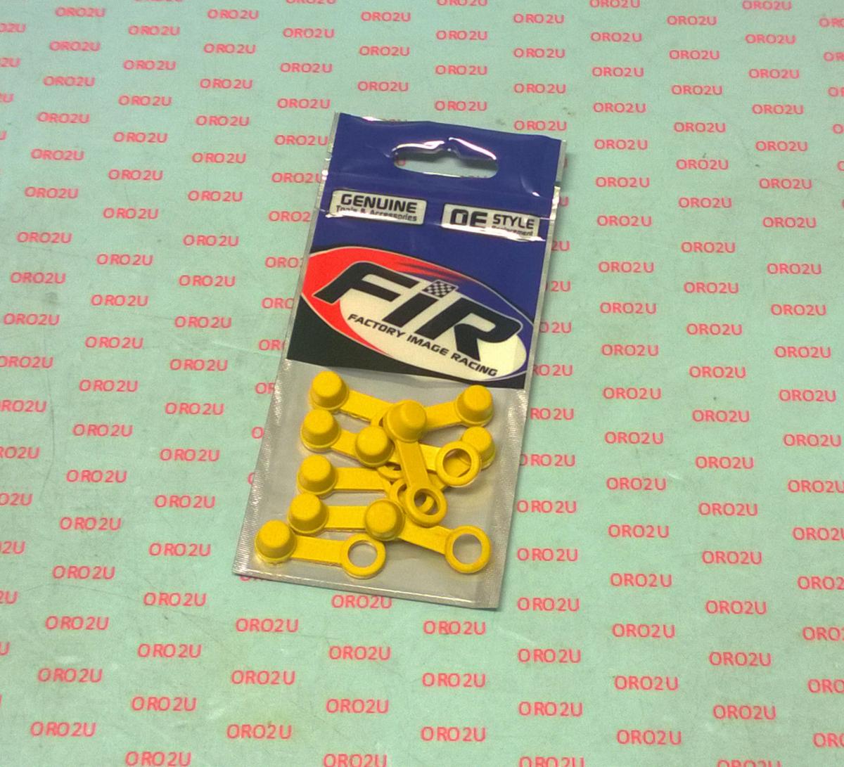 TRADE PACK 10 RUBBER CAPS YELLOW, TRADE £0.40 EA. BLEED NIPPLE COVER CAP