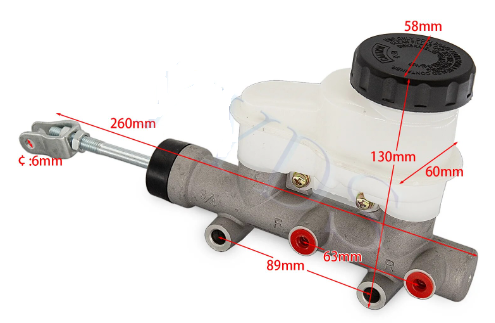 BRAKE MASTER CYLINDER POLARIS RANGER EV ETX HD RZR S S4 XP 400 500 570 700 800 900