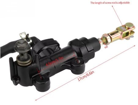 MASTER CYLINDER REAR BRAKE SUZUKI GSX R BANDIT 250 400 600 750 1000 1300 110-699015