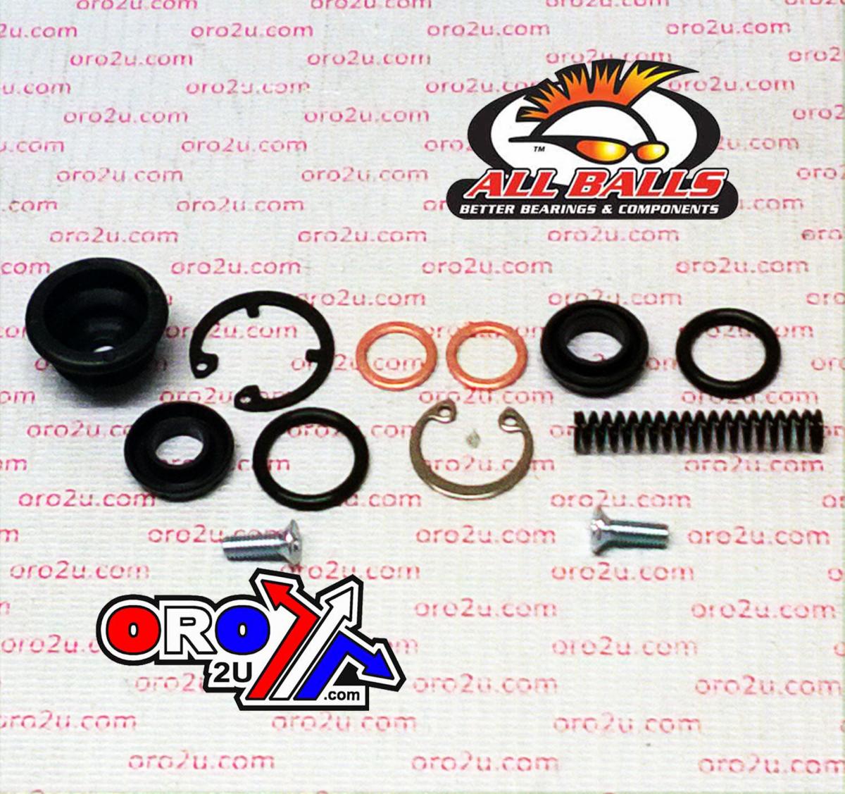 BRAKE MASTER CYL REBUILD KIT ALLBALLS, ALLBALLS 18-1069 SUZUKI GSXR 08-21 ROAD FRONT