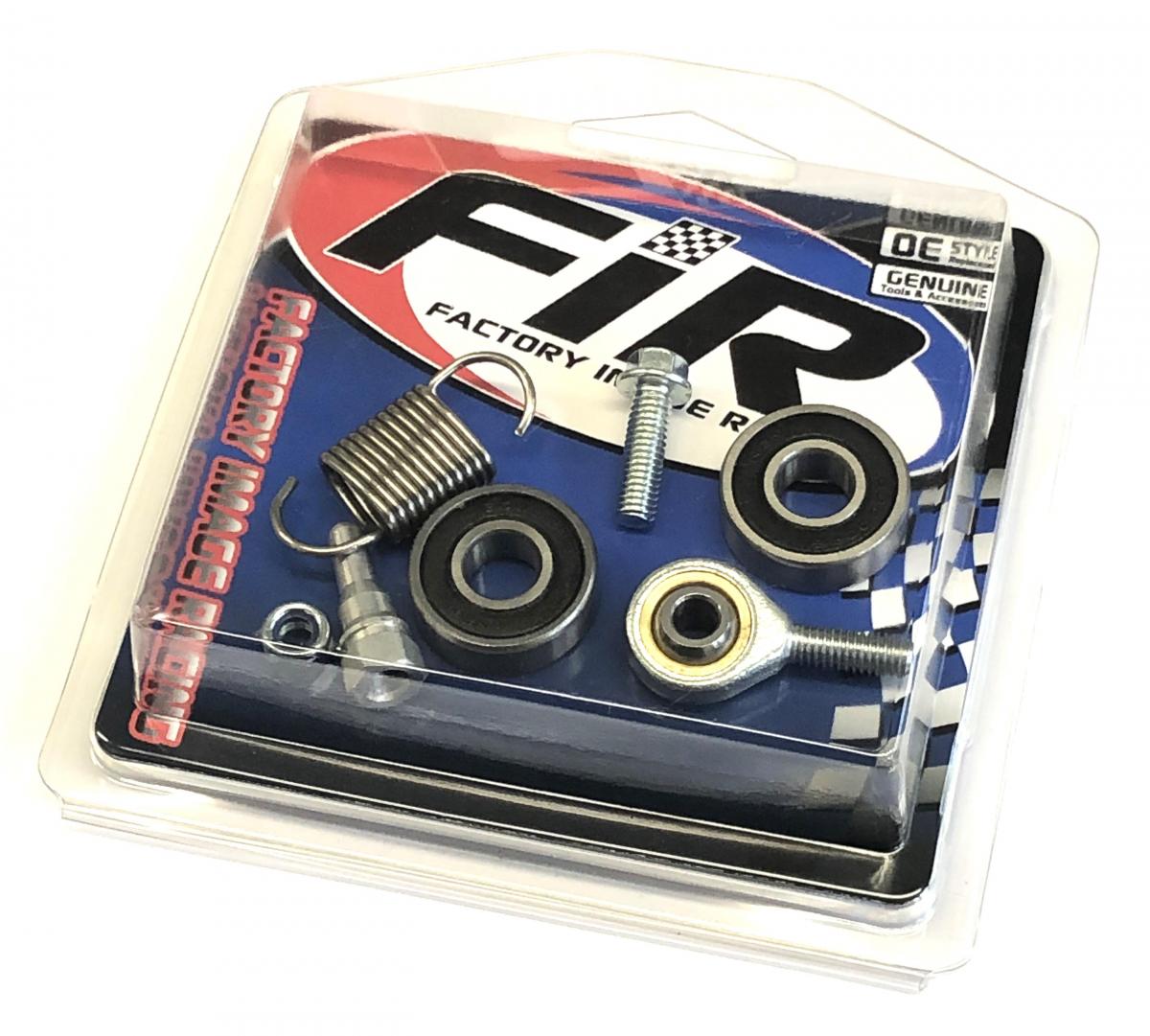 BEARING KIT REAR BRAKE PEDAL 18-2001 KTM (7 PIECE KIT)