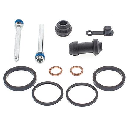 BRAKE CALIPER REBUILD KIT ALLBALLS, ALLBALLS 18-3004 CAN-AM/HON/KAW FRONT-CAN/KAW/SUZ REAR