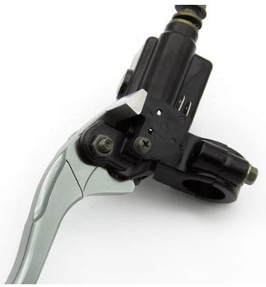 HYDRAULIC CLUTCH & BRAKE LEVERS MASTER CYLINDER SET 7/8 22mm UNIVERSAL MOTORCYCLE