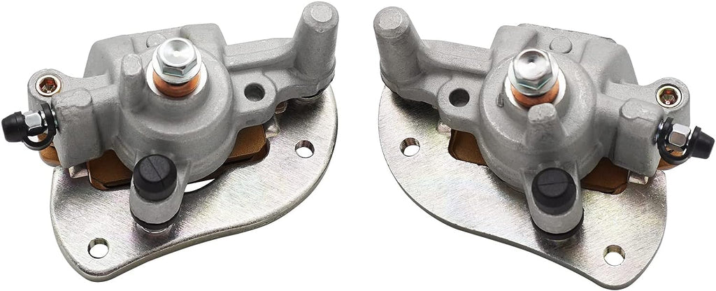 FRONT BRAKE CALLIPER SET OF 2 YAMAHA YFM GRIZZLY 550 KODIAK 700 RAPTOR 250 3B4-2580T-02-00 LEFT / RIGHT