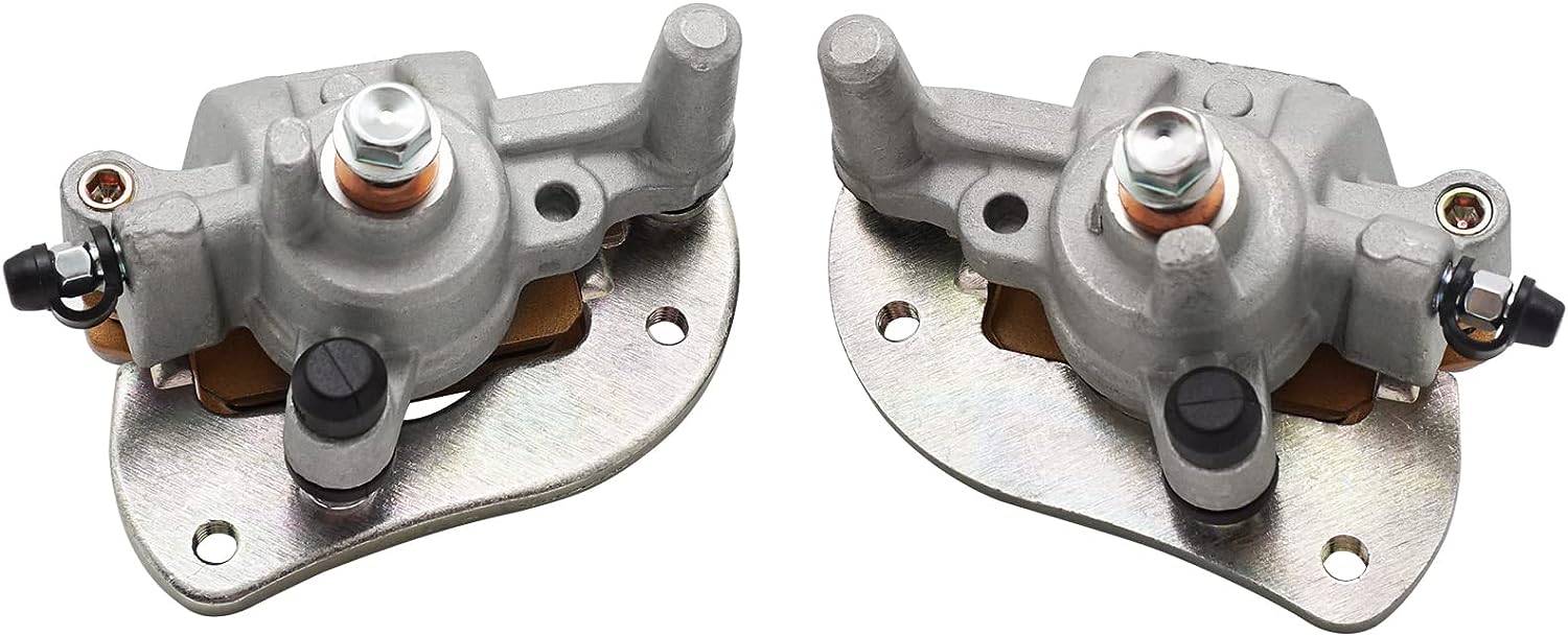 FRONT BRAKE CALLIPER SET OF 2 YAMAHA YFM GRIZZLY 550 KODIAK 700 RAPTOR 250 3B4-2580T-02-00 LEFT / RIGHT