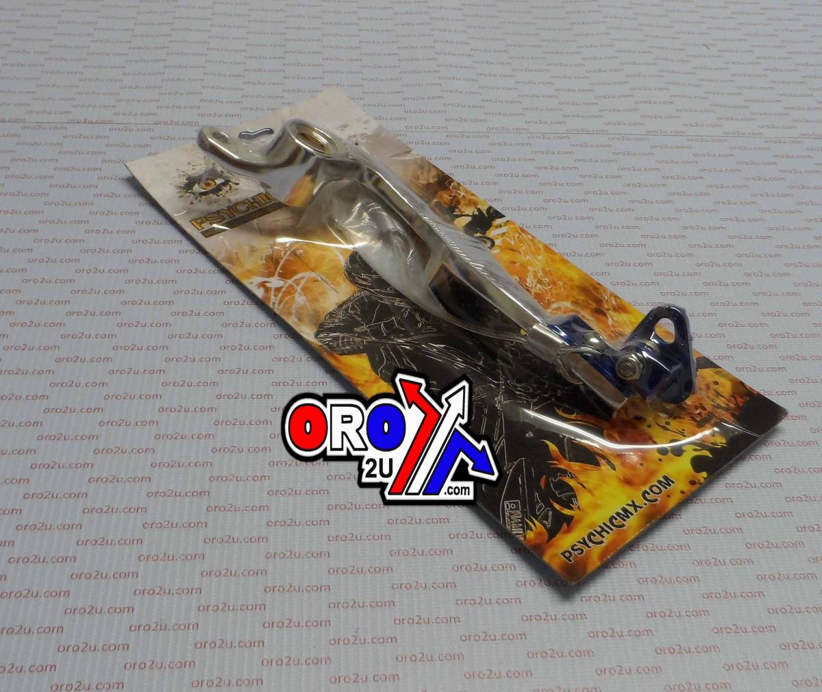 BRAKE PEDAL LEVER REAR WRF450, 2S2-27200-11-00MX-08831 3-09, 42-535