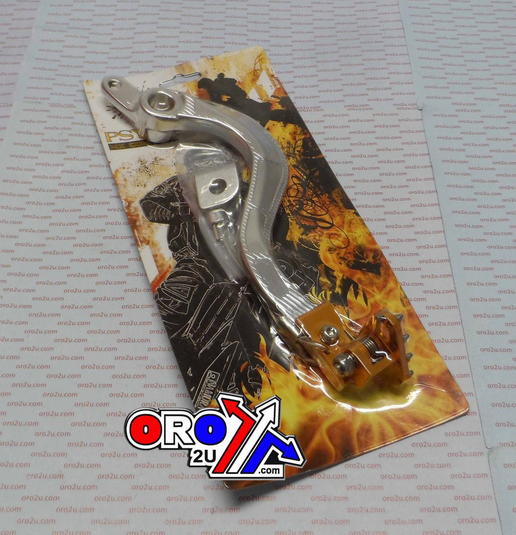 BRAKE PEDAL LEVER REAR KX250F, MX-08810 RMZ250 05-06