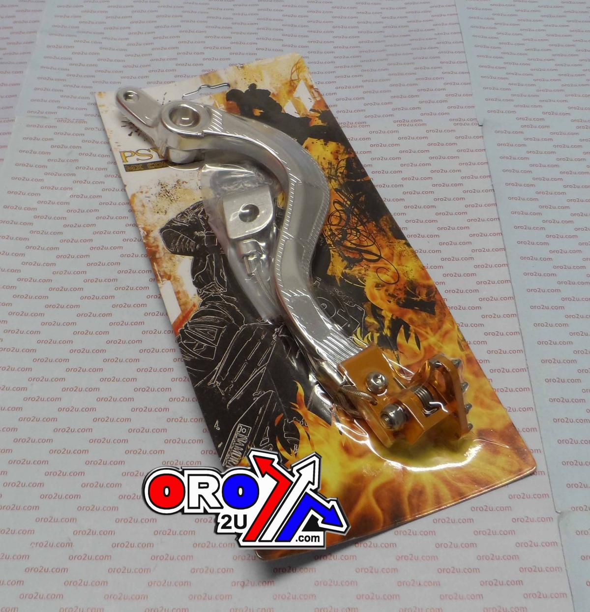 BRAKE PEDAL LEVER REAR KX250F, MX-08810 RMZ250 05-06
