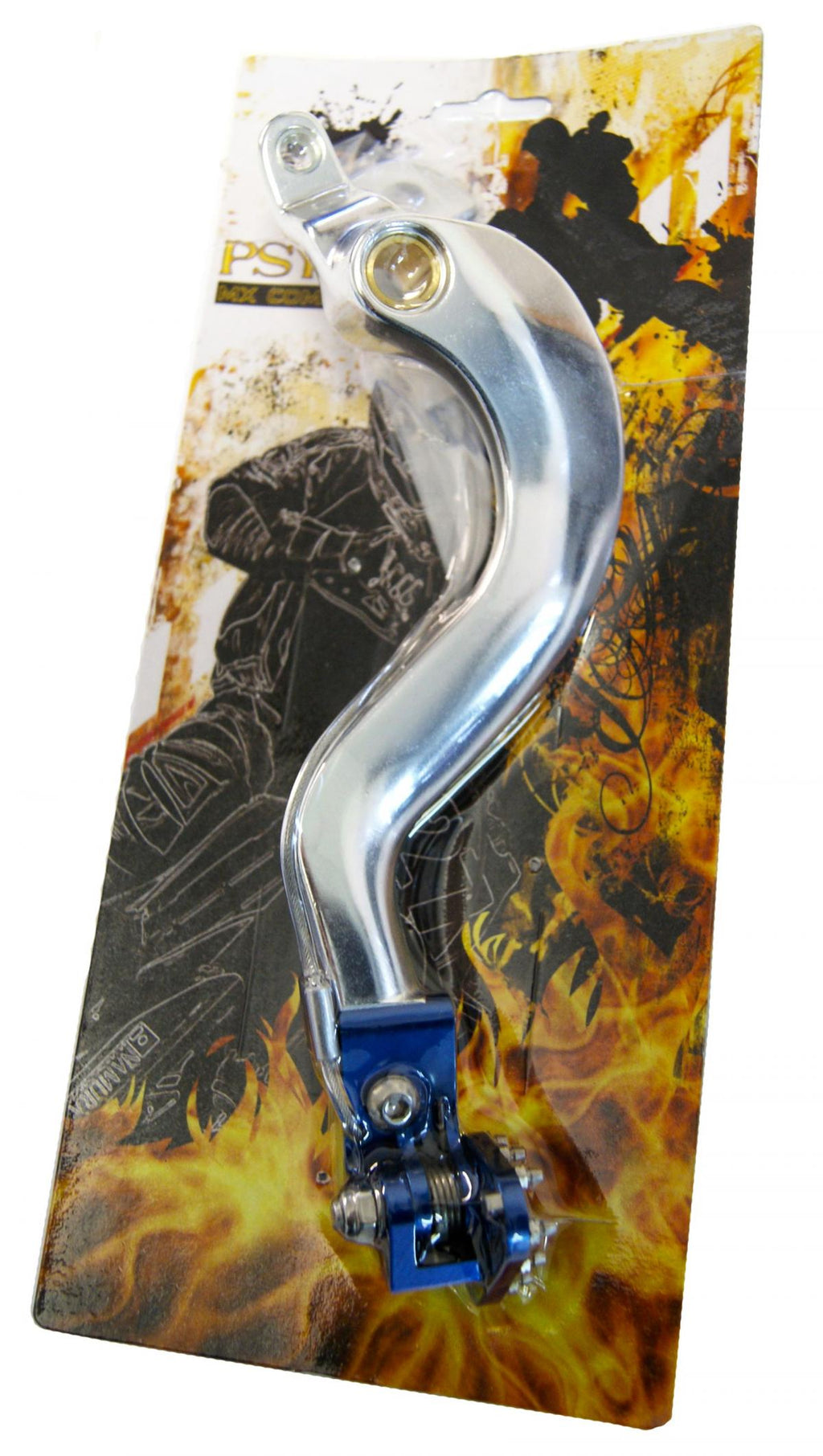 BRAKE PEDAL LEVER REAR WR250, MX-08836, 3D7-27200-11-00, 3D7-27200-11-00