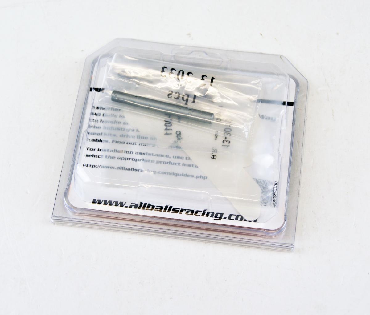 ALLBALLS BRAKE PAD BOLT KIT, ALLBALLS 18-7031 6.0x56MM YAM ROAD FRONT