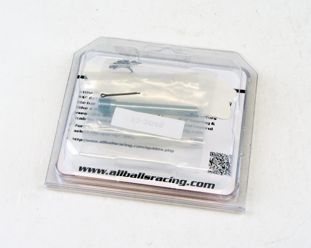 ALLBALLS BRAKE PAD BOLT KIT, ALLBALLS 18-7030 6x63.70MM SUZ ROAD FRONT