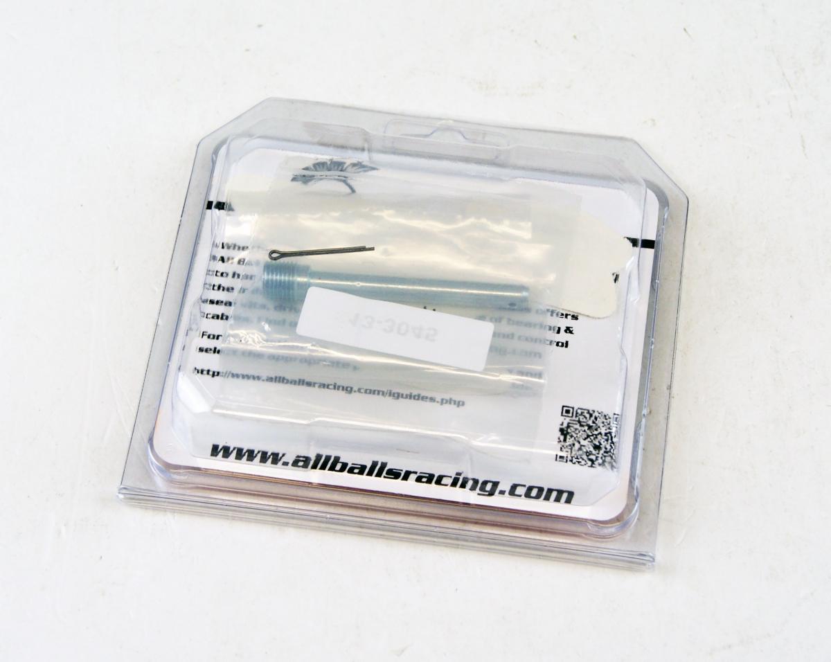 ALLBALLS BRAKE PAD BOLT KIT, ALLBALLS 18-7030 6x63.70MM SUZ ROAD FRONT