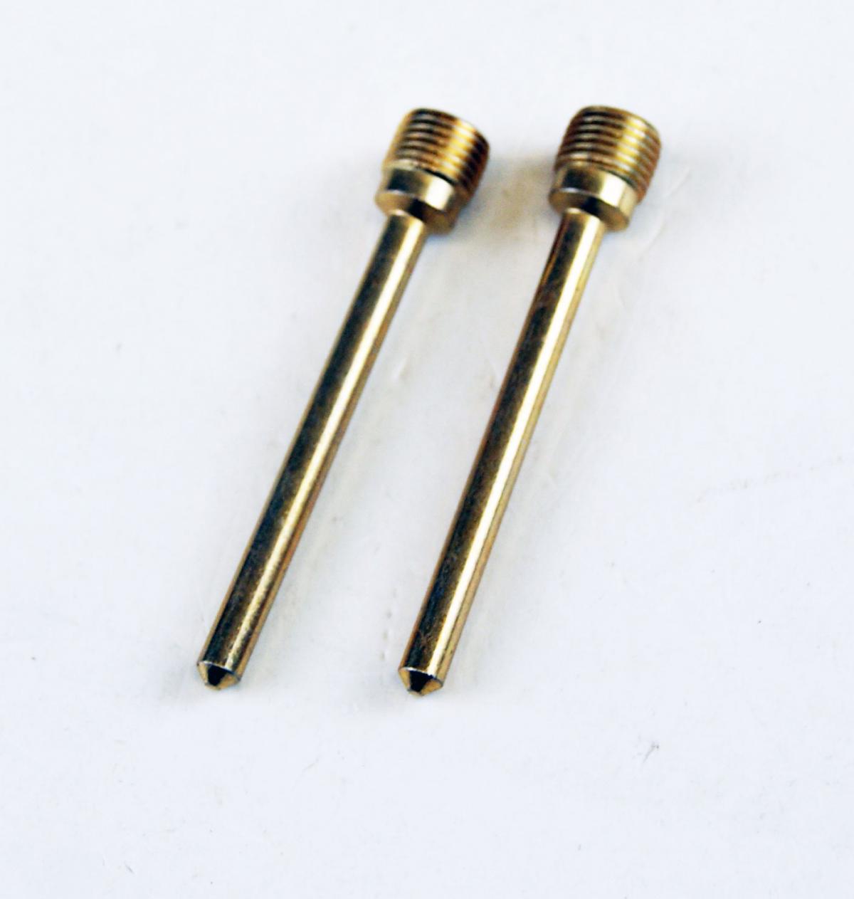 ALLBALLS BRAKE PAD BOLT KIT, ALLBALLS 18-7024 4.5x62MM HON/KAW ROAD FRONT