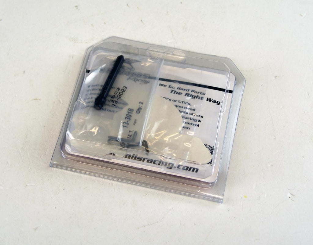 ALLBALLS BRAKE PAD BOLT KIT, ALLBALLS 18-7023 6.0x50MM CAN-AM ATV FRONT AND REAR