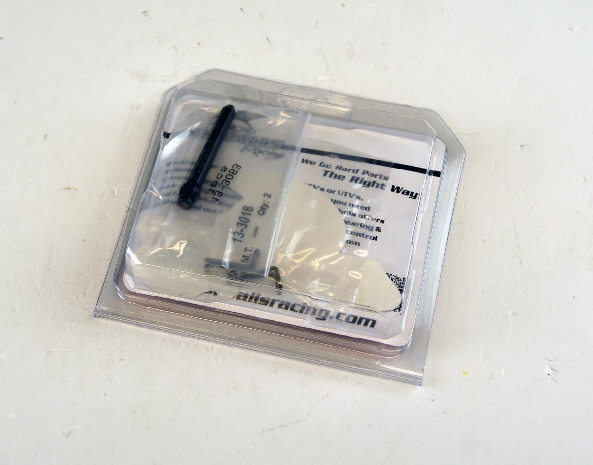 ALLBALLS BRAKE PAD BOLT KIT, ALLBALLS 18-7023 6.0x50MM CAN-AM ATV FRONT AND REAR