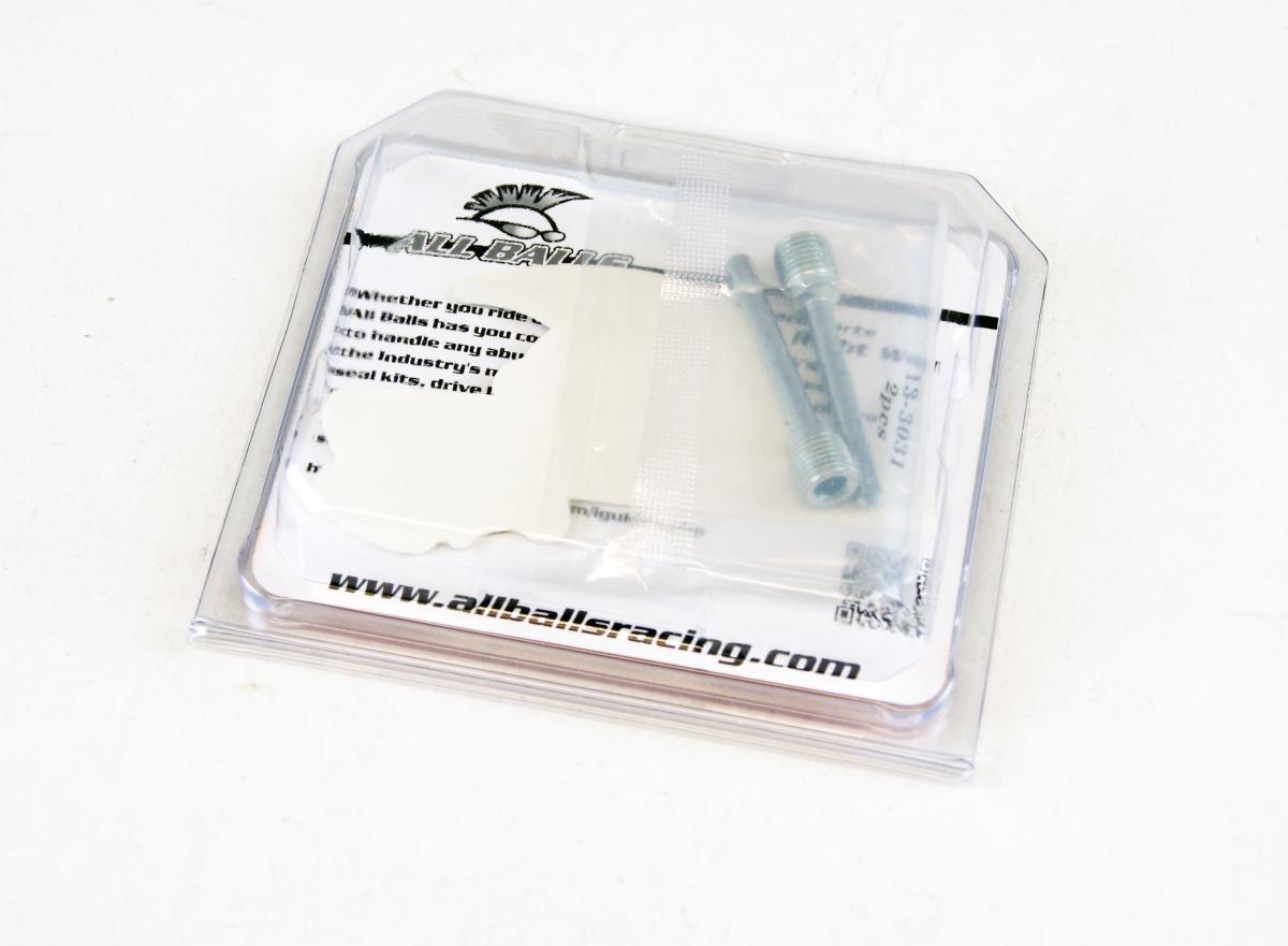 ALLBALLS BRAKE PAD BOLT KIT, ALLBALLS 18-7022 4.5x50.70MM HON/KAW ROAD FRONT