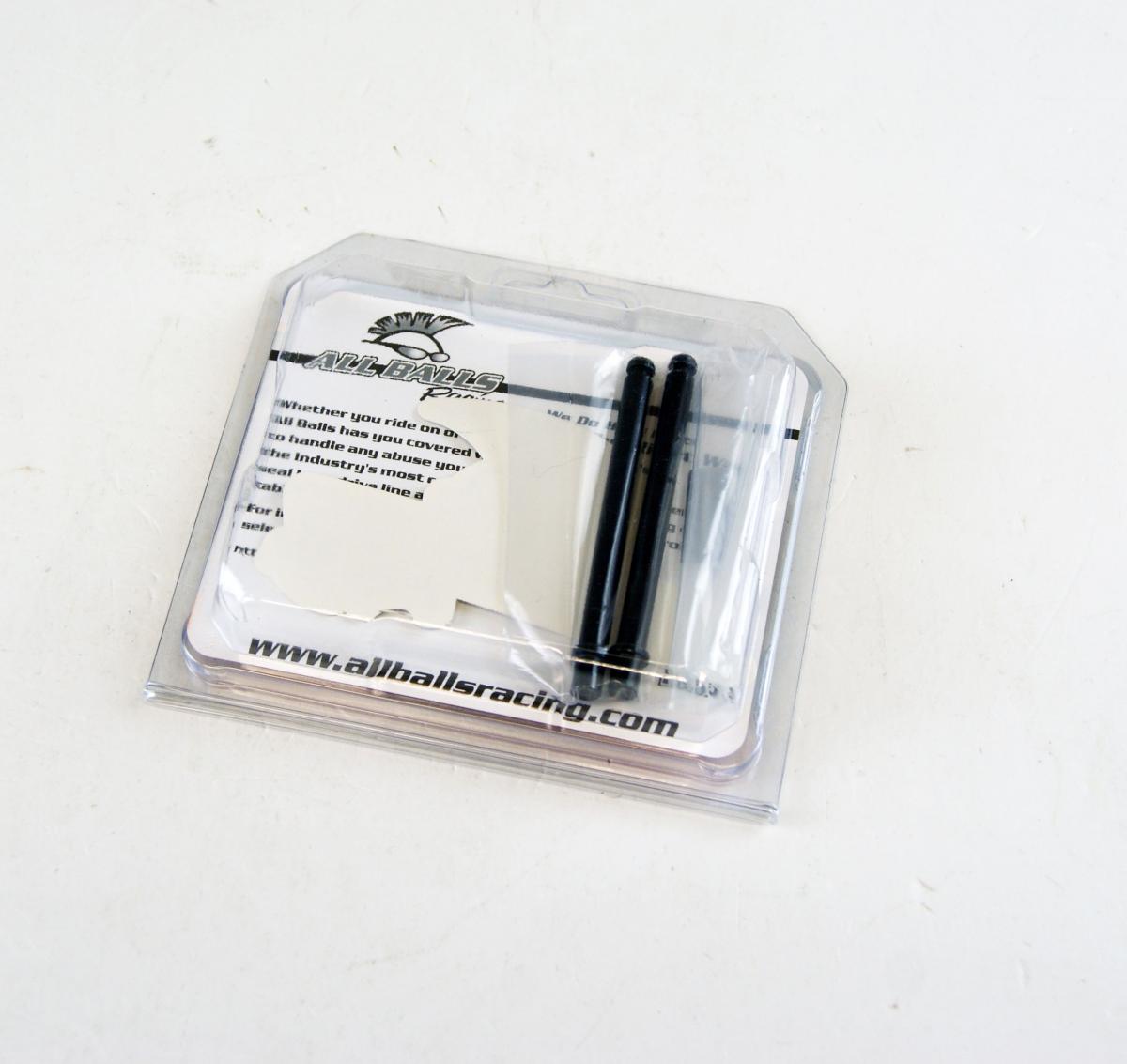 ALLBALLS BRAKE PAD BOLT KIT, ALLBALLS 18-7020 6x77.60MM HON ROAD FRONT AND REAR