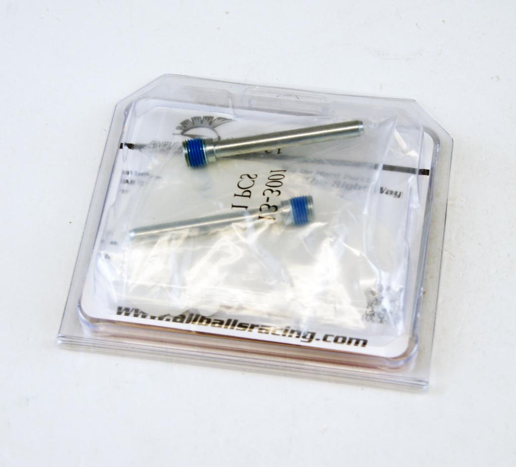ALLBALLS BRAKE PAD BOLT KIT, ALLBALLS 18-7006 ARC-CAT/CAN-AM/HON/KAW/SUZ/YAM FRONT AND REAR