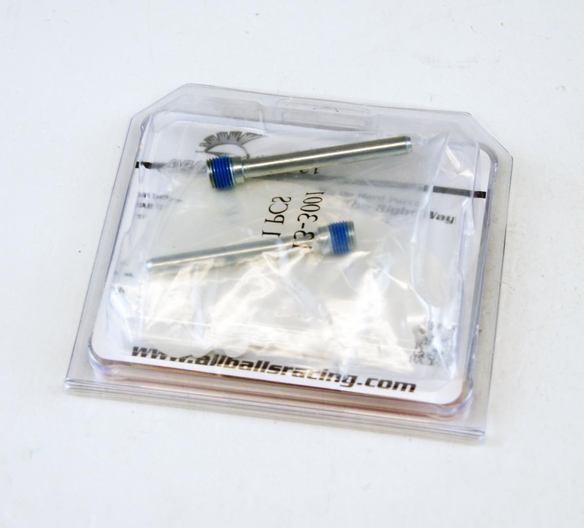ALLBALLS BRAKE PAD BOLT KIT, ALLBALLS 18-7006 ARC-CAT/CAN-AM/HON/KAW/SUZ/YAM FRONT AND REAR