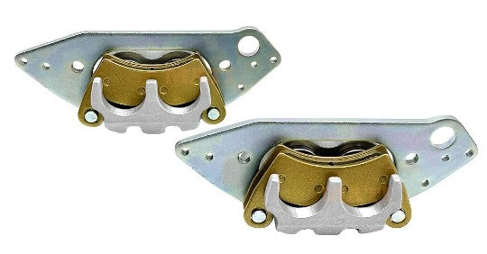 FRONT LEFT & RIGHT BRAKE CALIPER POLARIS RZR 1000 XP XP4 S4 RS1 RZR 4 900 RANGER 570 800 BRUTUS 1912496 1912497 1912498