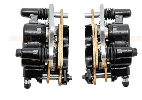 FRONT BRAKE CALIPER SET 2008-2014 KAWASAKI KFX450 43080-0056 43080-0057 43080-0091