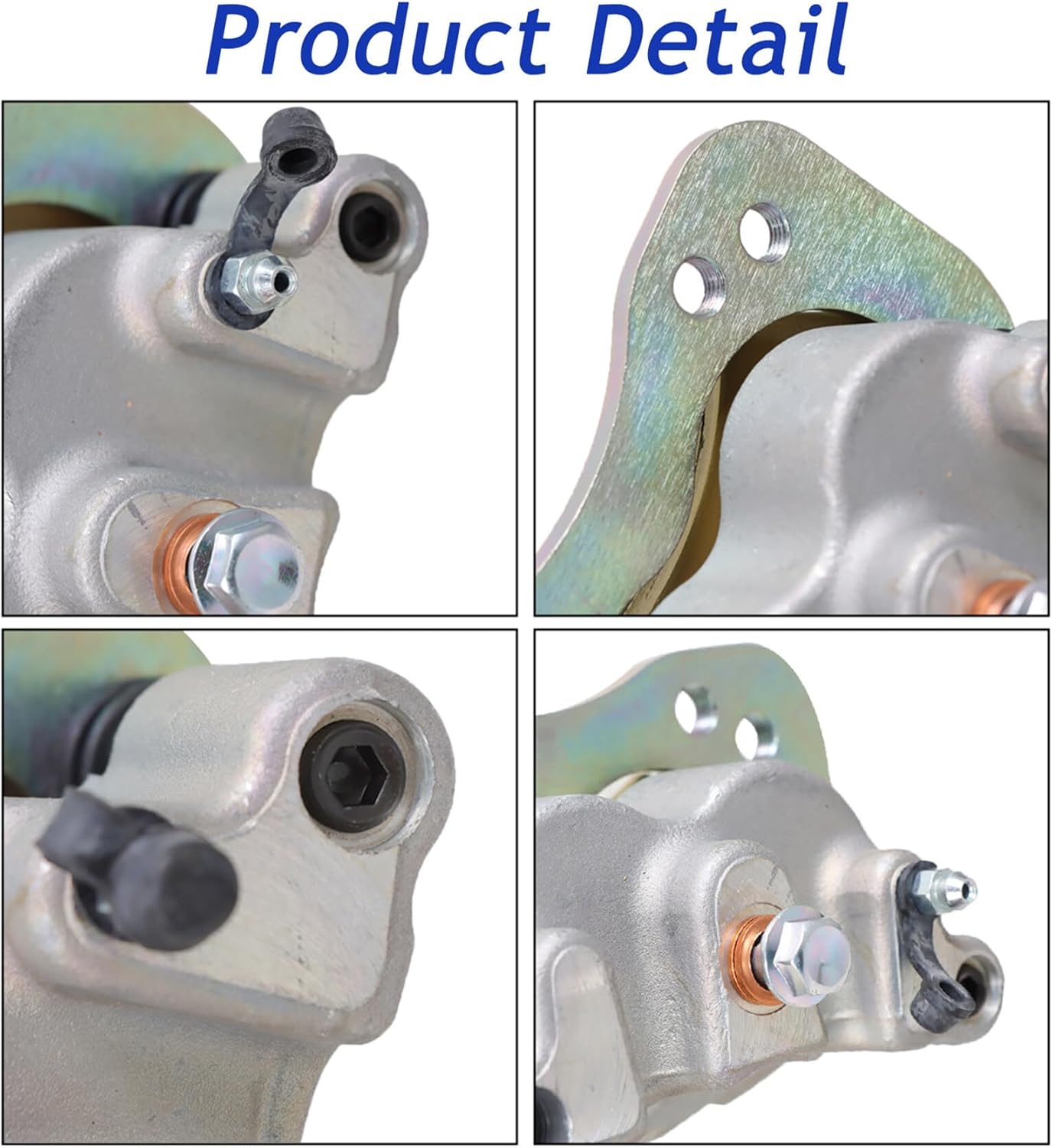 Rear Left Right Brake Calipers Polaris 2pcs. Ranger 570 700 800 6x6 900 1000 Crew Diesel RZR 4 900 1911762 1911765 1911764