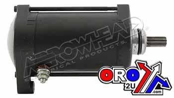 STARTER MOTOR YAM XVS13, ARROWHEAD SMU0447, 410-58112, YAMAHA XVS13A 1300cc V-STAR M/C 2007-2009, XVS13CT 1300cc V-STAR M/C 2007-2009