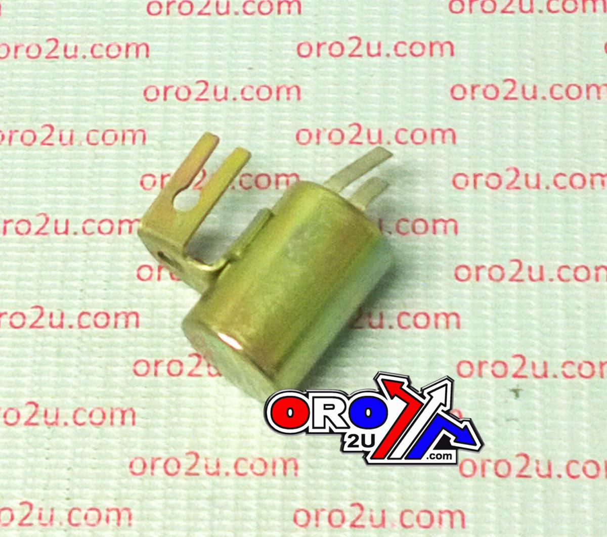 CONDENSER 654-81325-20-00, YAMAHA DT250 74-78, DT400 76, K&S 09-0010