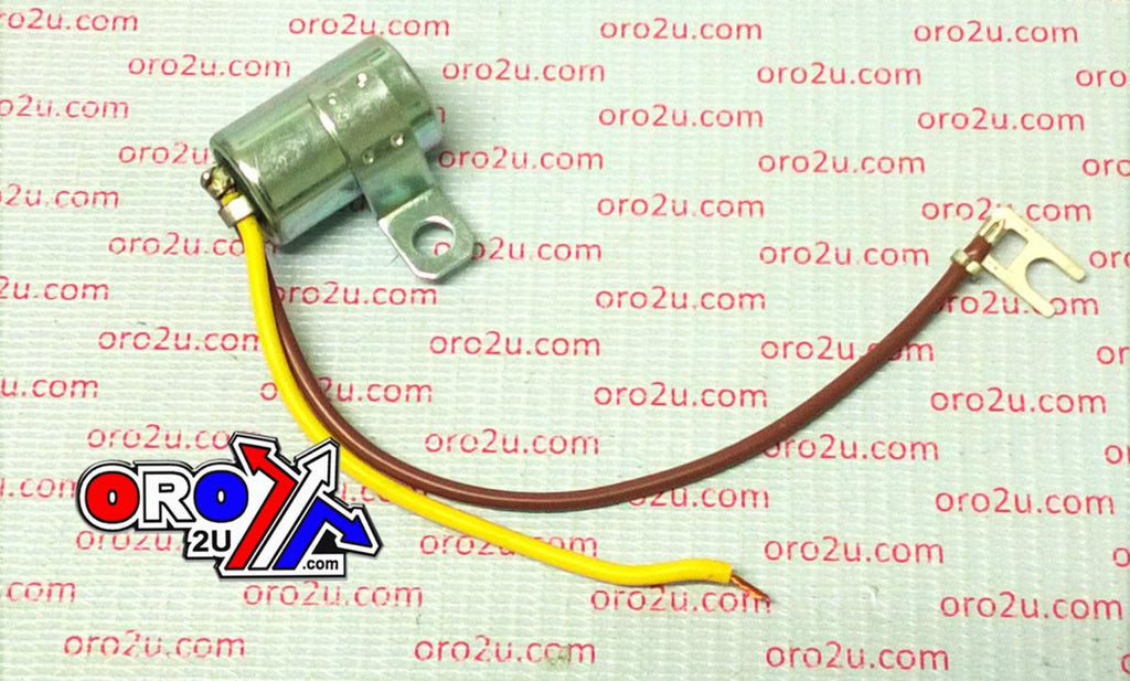 CONDENSER 21013-026, KAWASAKI KH S1 S2 S3 K&S 09-0012, Kh-250 1976, S1-250 1973-1975, S2-350 1972-1973, S3-400 1974-1975, GT250 HUSTLER 1973-1977