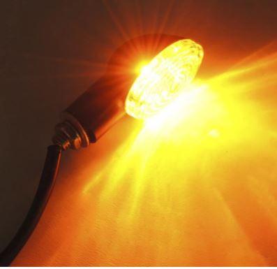 INDICATOR MINI AMBER EACH, SIDE LIGHT / TURN SIGNAL