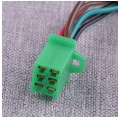 Ignition Switch 6 Wire Lock With 2 Keys, Suzuki GS125