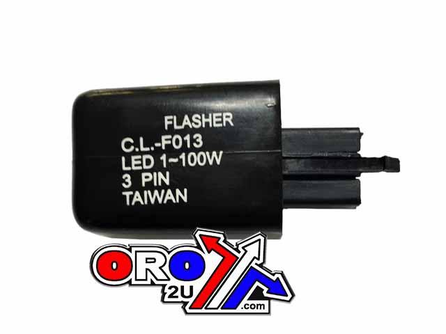 FLASHER RELAY LED 1-100W, PSYCHIC MC-01819