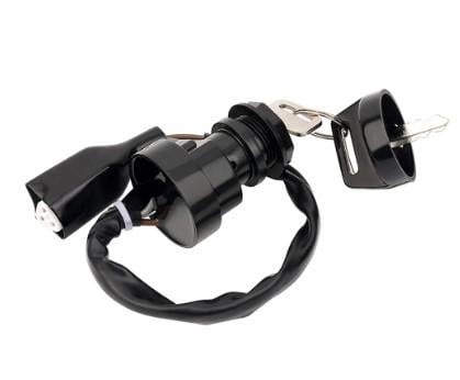 IGNITION SWITCH KIT 02-21 KAWASAKI KVF/KVX 650-750, OEM SPEC REPLACEMENT