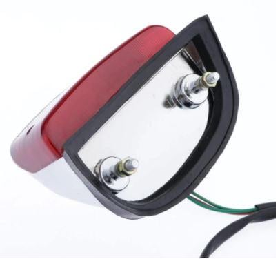 Red Taillight Brake Tail Light, Honda Rebel CA 250 CMX 250C