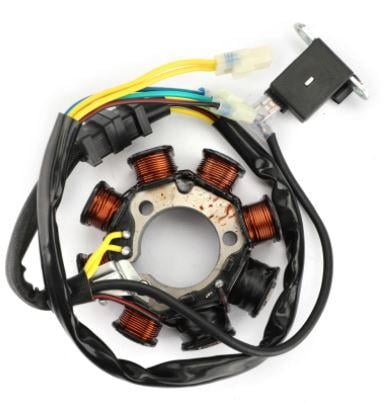 STATOR COIL MAGNETO HONDA, TRX200 A D FourTrax 200 1990-1991, 31120-HF1-000 31120-HF1-004