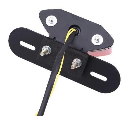 LED TAIL LIGHT AND BRACKET UNIVERSAL HARLEY CAFE RACER