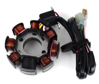 STATOR COIL KTM HUSQVARNA Husaberg, PSYCHIC MX-01352, 55139004000 / 55139004100, RMS010-101534, Husaberg TE250 2011-2013 For Husaberg TE300 2012-2013