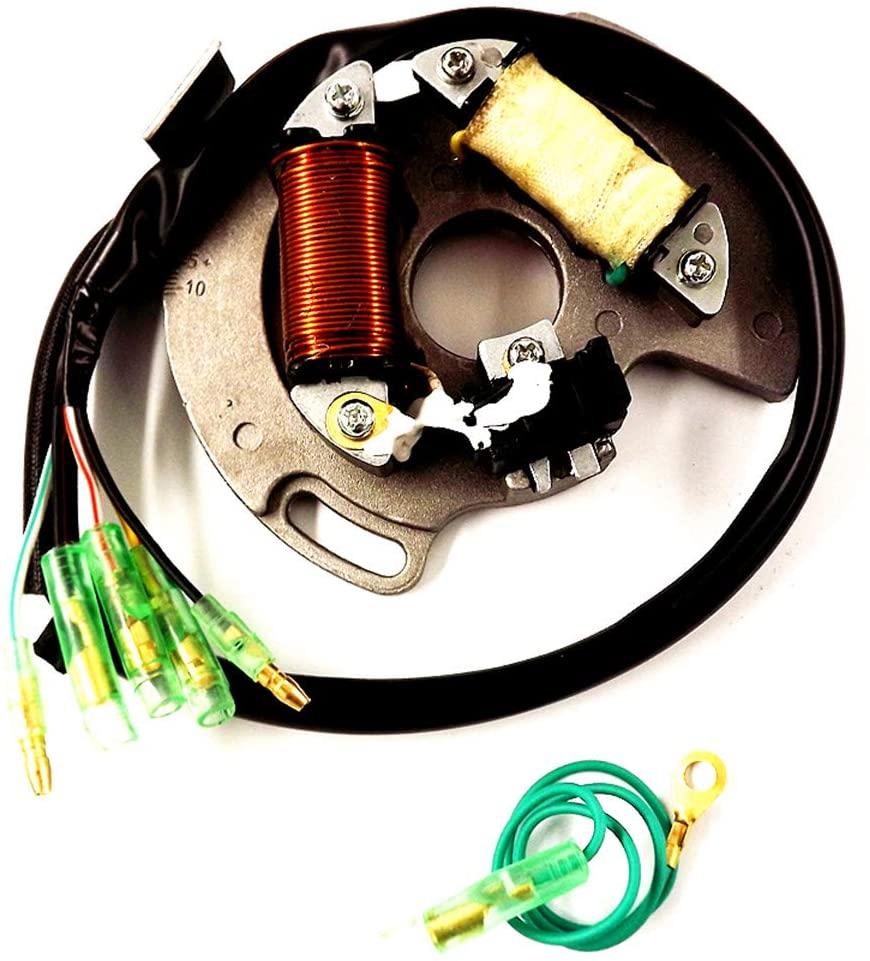 STATOR COIL YAMAHA BLASTER YFS 200 87-06, 2XJ-85550-M1-00 3JM-85560-00 2XJ-85560-M0