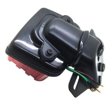 Tail Light with Steel Bracket Universal