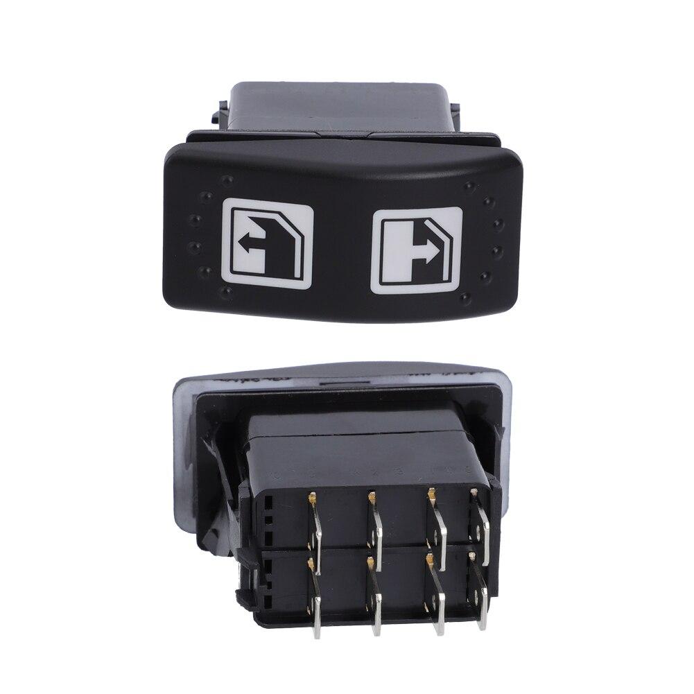 LH WINDOW SWITCH 2016-2020 CAN AM DEFENDER 8PIN 710004979 705800048