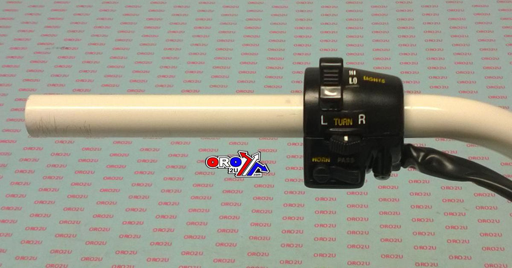 SWITCH LH. HI-LOW BEAM,PASS, HORN, TURN, 46091-044 / 46091-057 KAWASAKY TYPE
