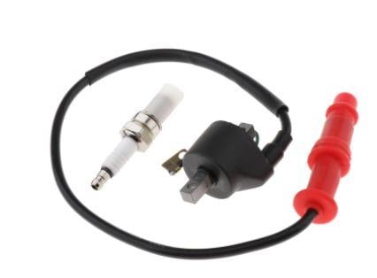 COIL IGNITION, SPARK PLUG & CAP, Polaris Sportsman 500 96-02
