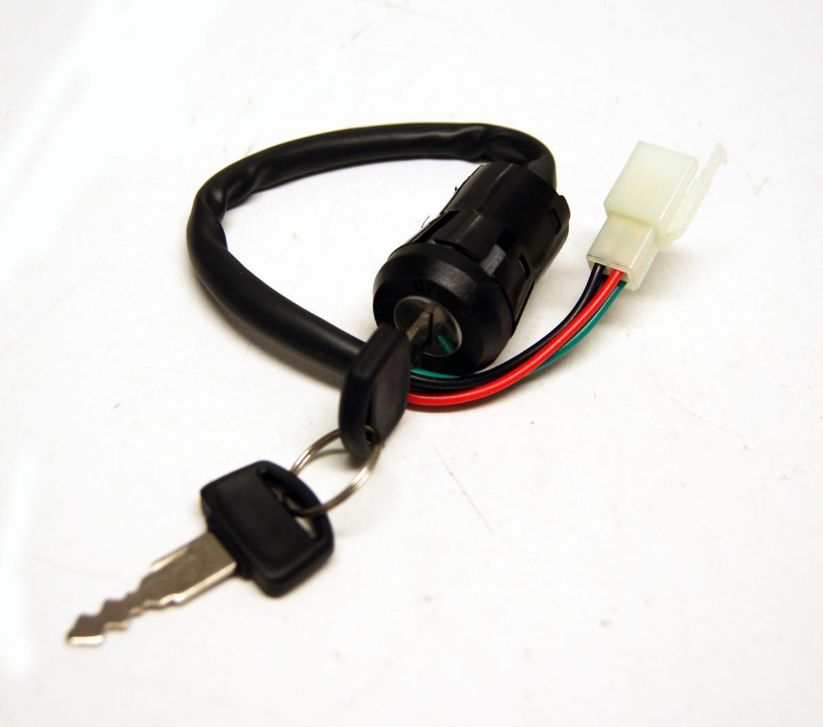 SWITCH IGNITION UNIVERSAL K&S 12-0062