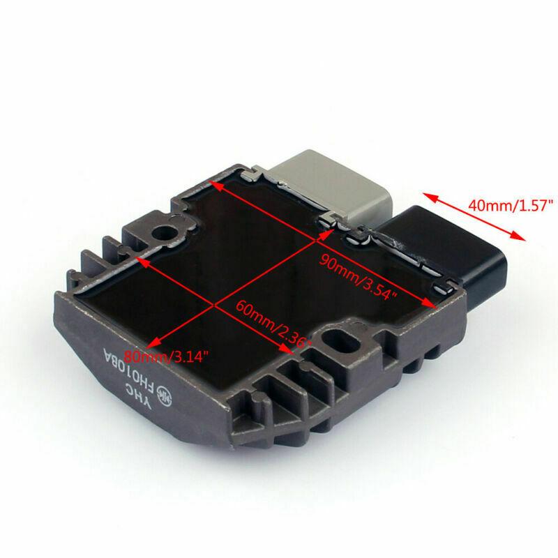 VOLTAGE REGULATOR HON/YAM, AHA6058 219-800-252 31600-HP0-A01 31600-HR0-F01 1D7-81960-01-00, TRX 680cc F (2006-2014) 2009-14 GRIZZLY 550 EPS 2006-14 GRIZZLY 700 EPS