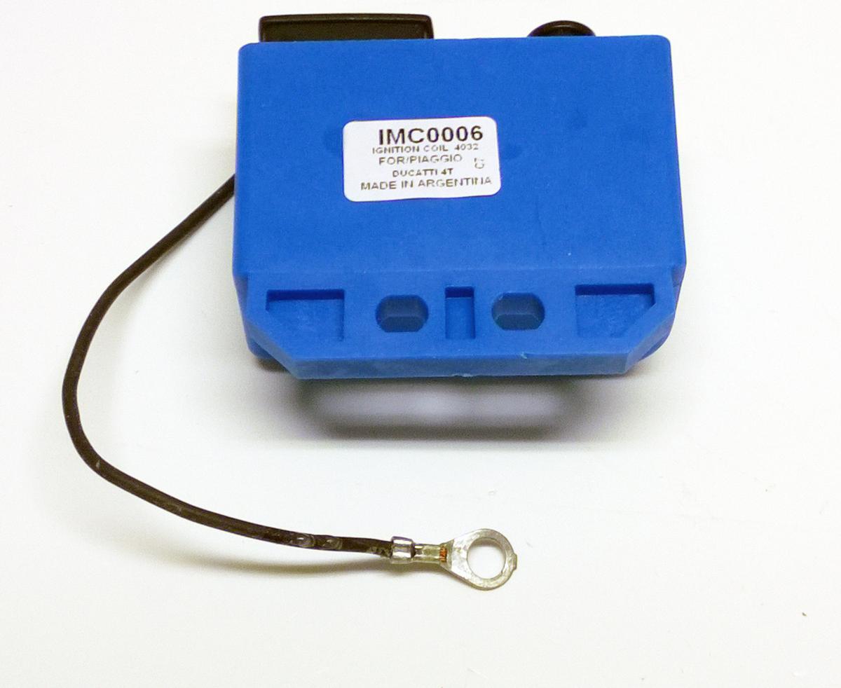 COIL IGNITION FANTIC TRIAL, 32398112, IMC0006, PIAGGIO, SCOOTER, DIRT