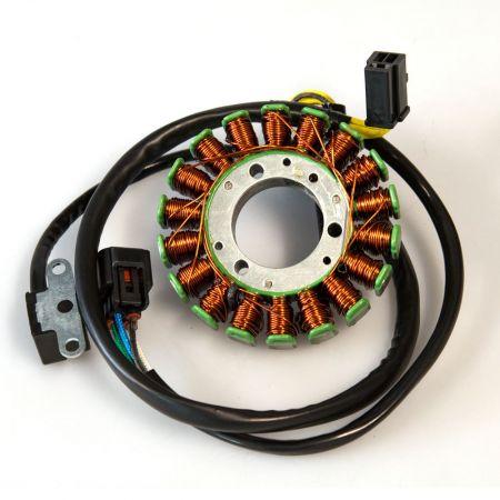 STATOR DR-Z400, KLX400, ARROWHEAD 340-58066, Kawasaki KLX400 KLX400SR 21003-S007 KLX400R Suzuki DR-Z 250 2001-2007 DR-Z 400 E 2000-2007 DR-Z 400